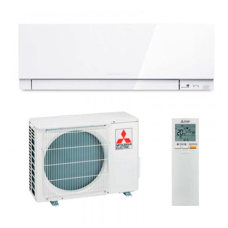 Mitsubishi electric Design-lijn 2,5 KW wit